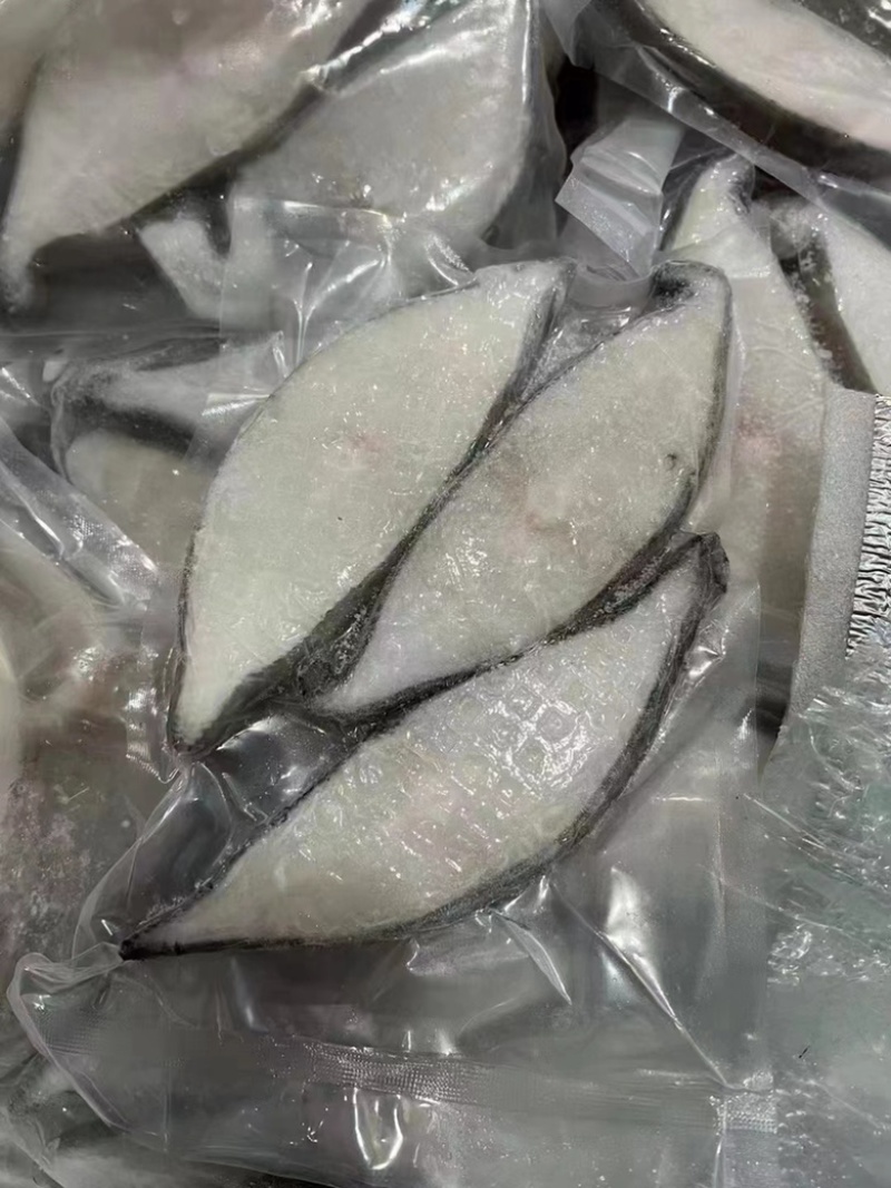 鳕鱼扁鳕鱼切片3片/斤肉质细嫩清蒸香煎酒店餐厅批发