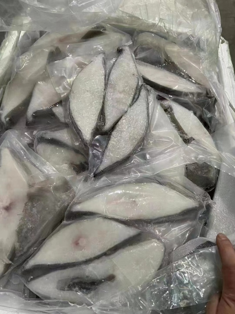 鳕鱼扁鳕鱼切片3片/斤肉质细嫩清蒸香煎酒店餐厅批发