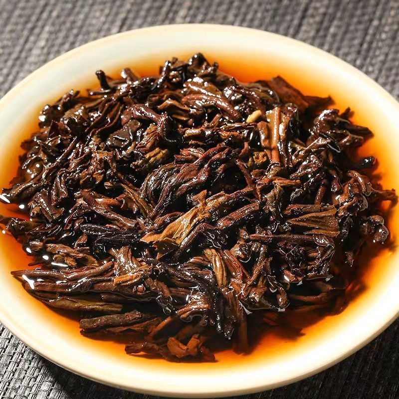 八年陈云南普洱茶熟茶龙珠勐海普洱熟茶布朗
