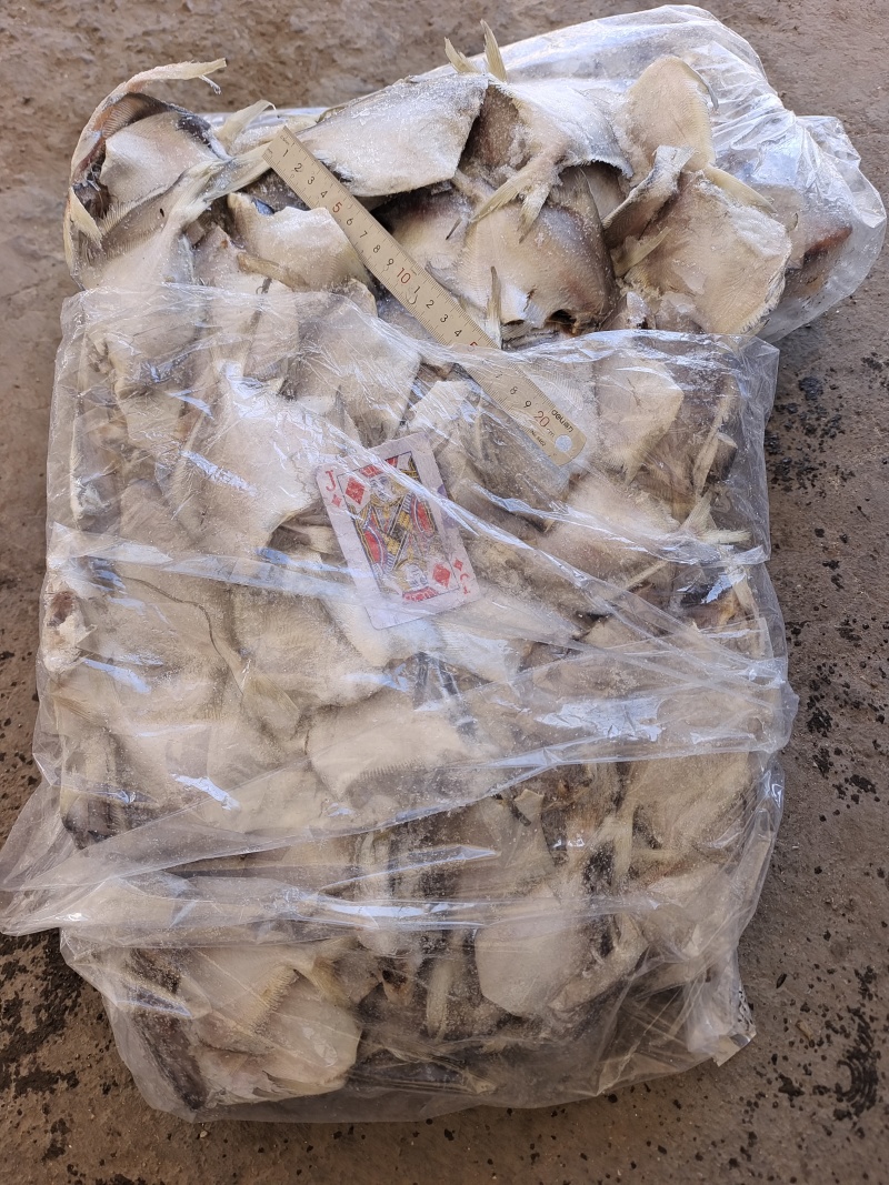 银鲳鱼二去小鲳鱼，清洗干净，去头去内脏银鲳鱼。山东发货