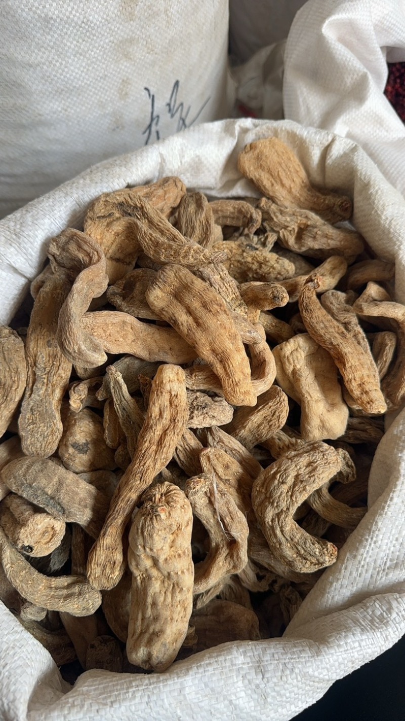 天麻个天麻无硫天麻云南昭通天麻实拍天麻片