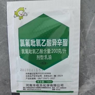 氯氟吡氧乙酸异辛酯冬小麦田阔叶杂草除草剂农药