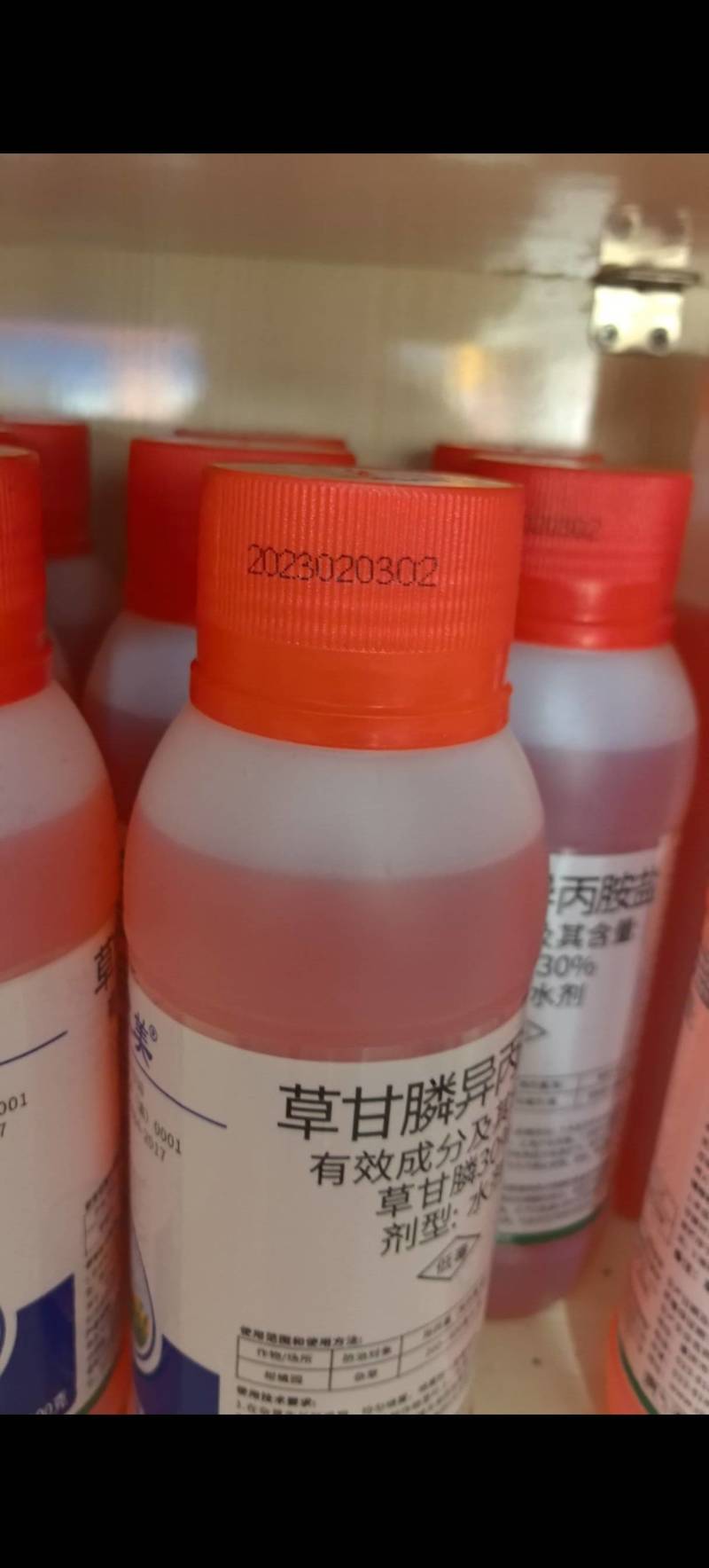 树荣草依美30%草甘膦异丙胺盐柑橘园果园杂草除草剂农药
