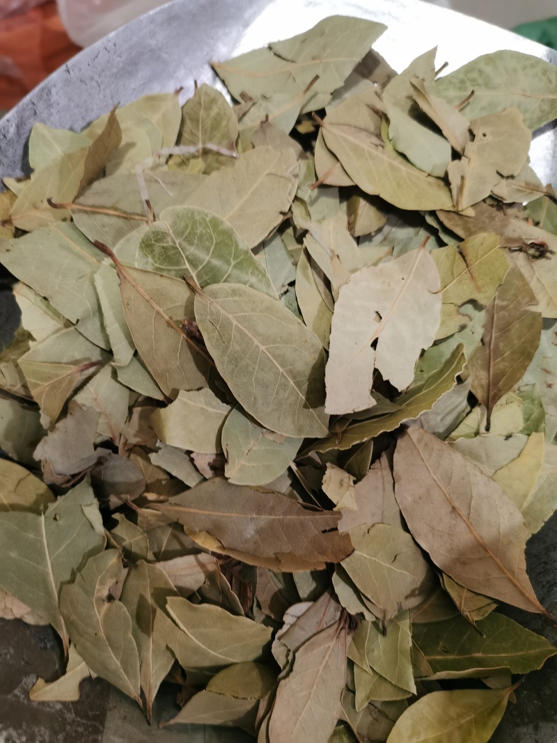香叶新货颜色好各种香料中药批发零售