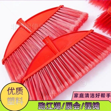 精品加粗加厚扫把硬毛耐用优质扫把批发家用跑江湖