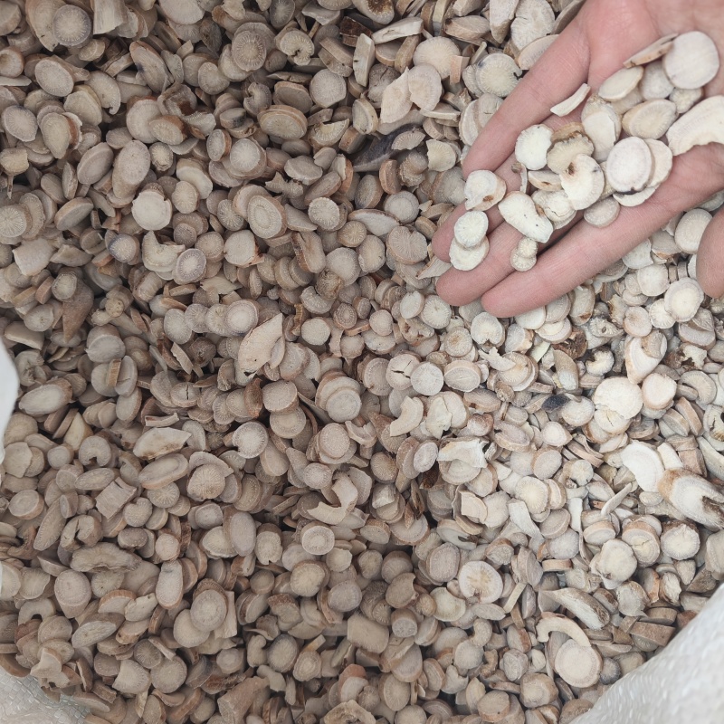 白芍新货过6到14个筛祥泰药材栈中药材批发零售实物