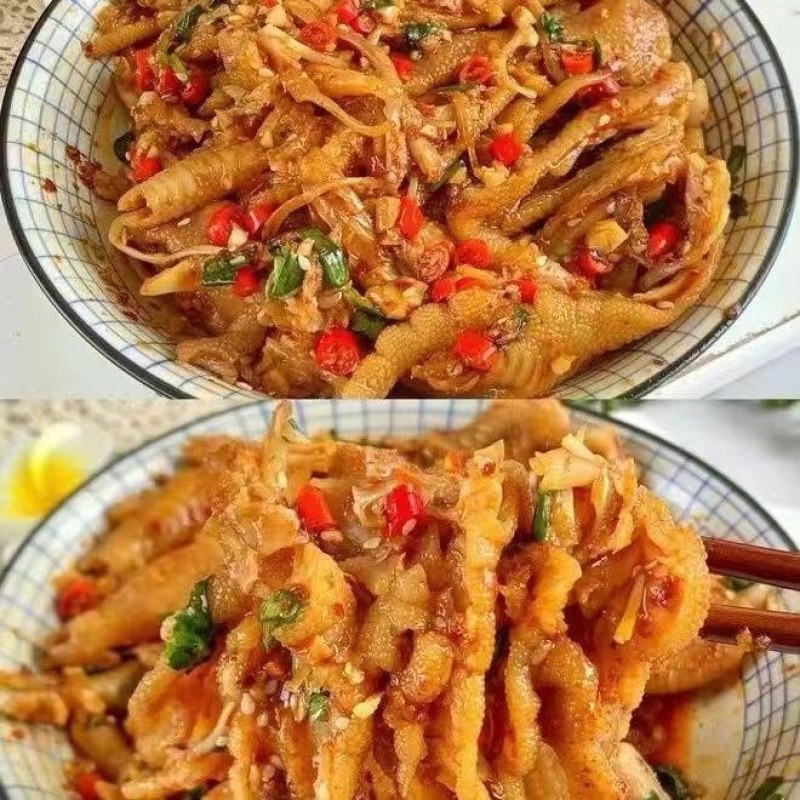 柠檬无骨鸡爪，蒜蓉鸡爪，量大从优，欢迎您的光临！