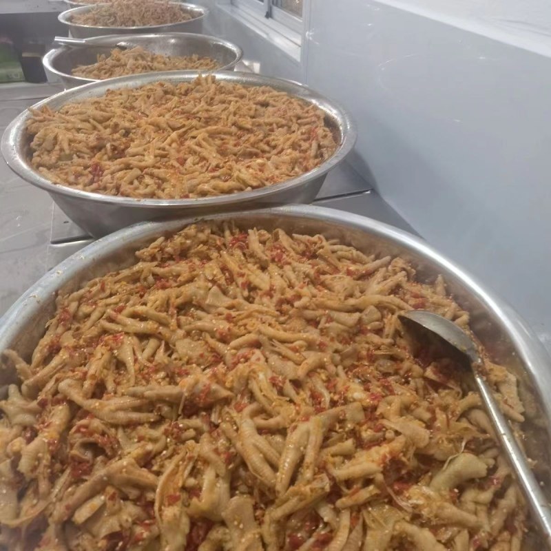 柠檬无骨鸡爪，蒜蓉鸡爪，量大从优，欢迎您的光临！