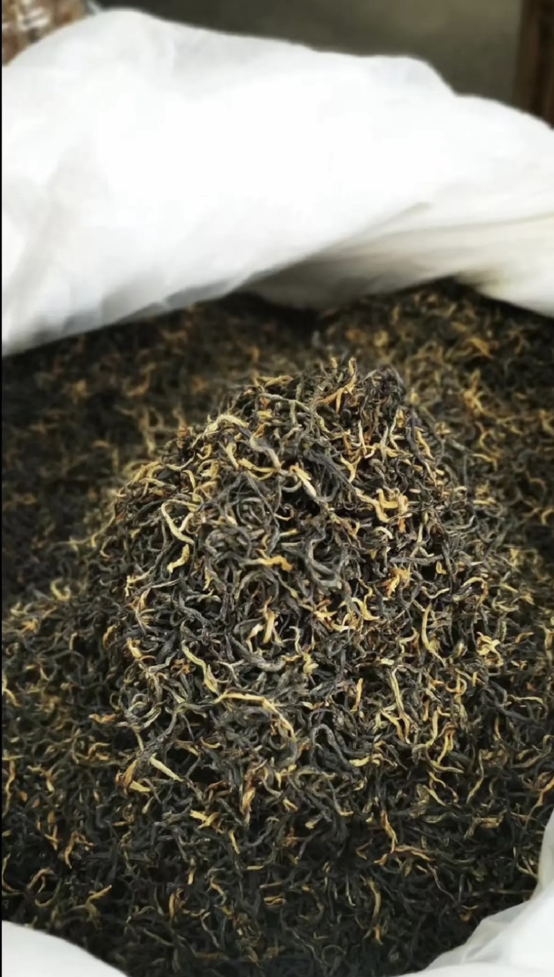 莽山红茶（英红九号）茶产地直发自然茶香0添加香精包邮