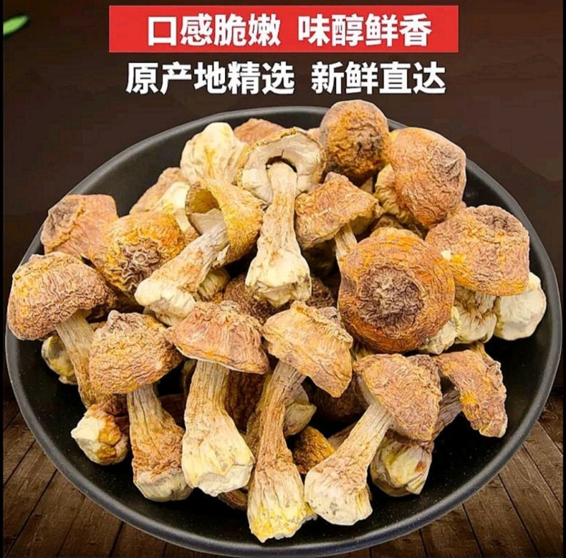 姬松茸精品短腿巴西菇干货土特产蘑菇食用菌7天无理由退换