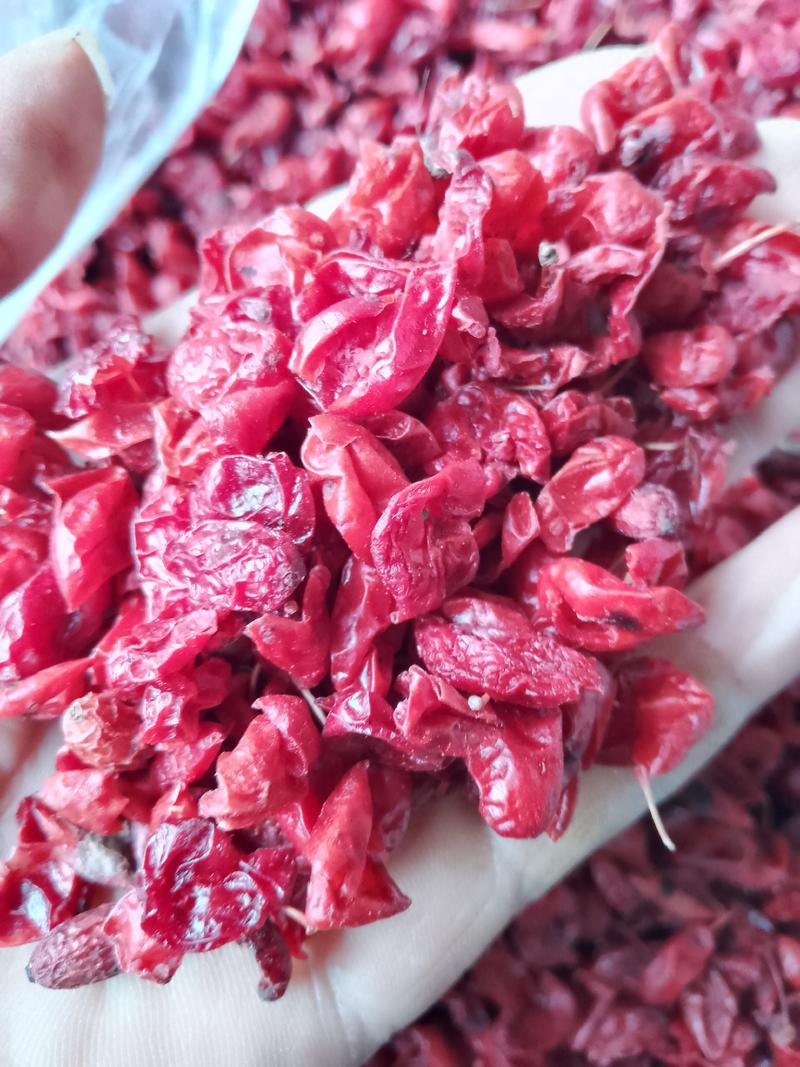 陕西汉中枣皮，山茱萸肉，野生新货，无硫正品，可供各种品质