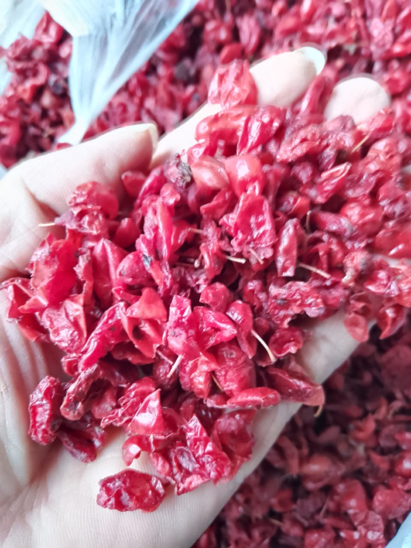 陕西汉中，山茱萸肉，野生新货，无硫正品，可供各种品质