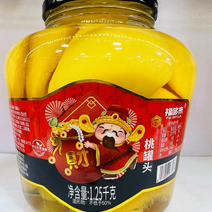 83黄金桃糖水水果罐头1.25千克