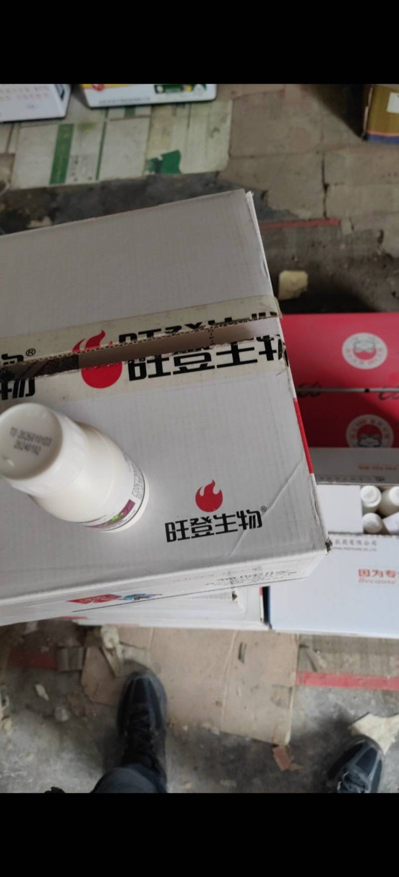 邹平邦露50%氟啶胺农作物大白菜马铃薯晚疫病根肿病晚农