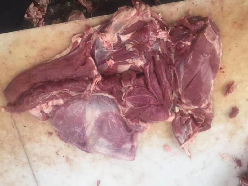 羊板肉
