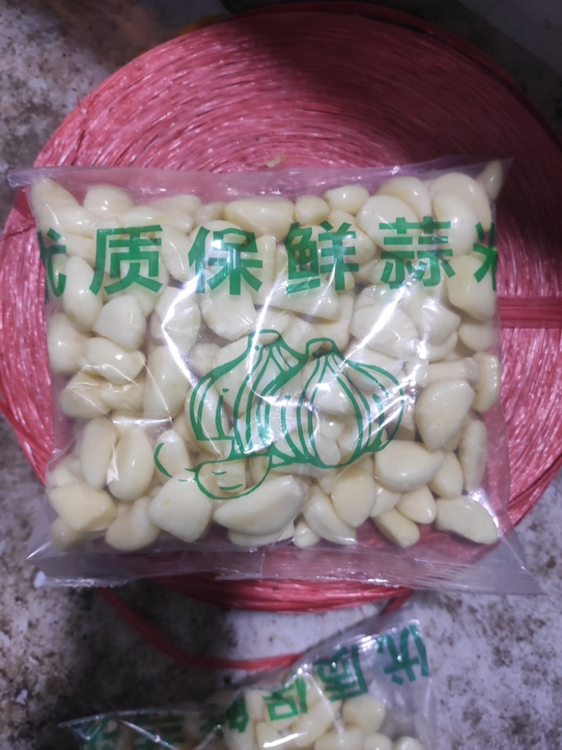 精品剥皮蒜米