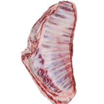 精品羔羊肋排半排生鲜羊肉半成品冷冻商用烧烤食材