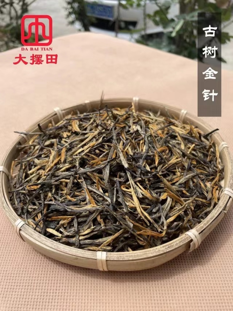 凤庆大叶种滇红茶