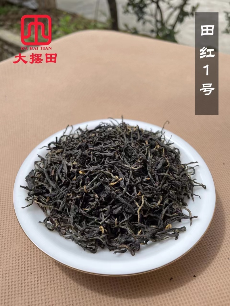 凤庆大叶种滇红茶