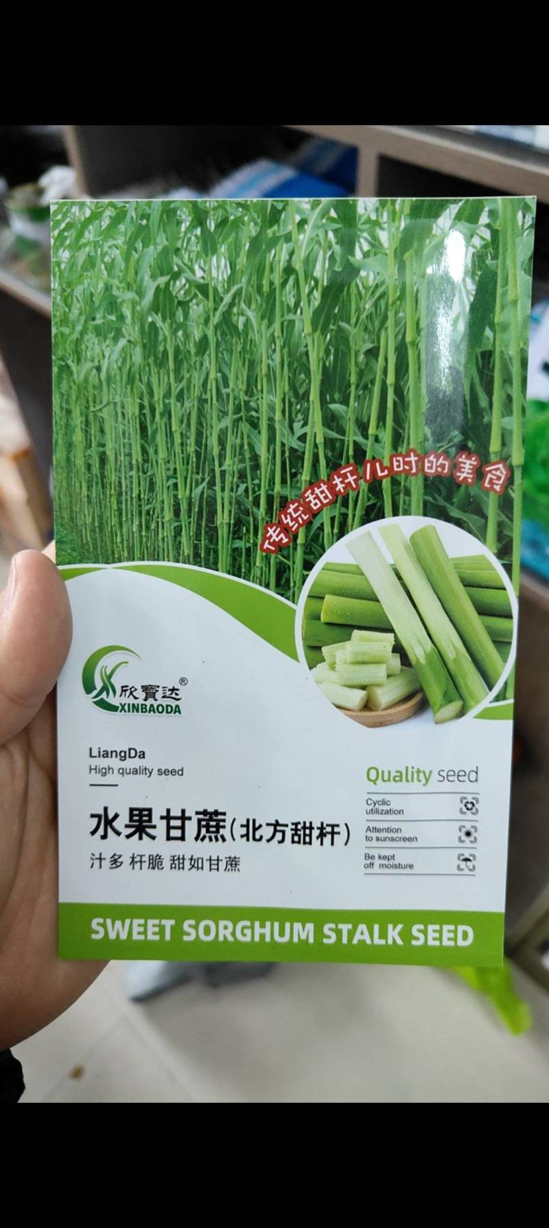 北方甜杆水果甘蔗种子汁多甜脆杆直传统甜杆抗性好产量高