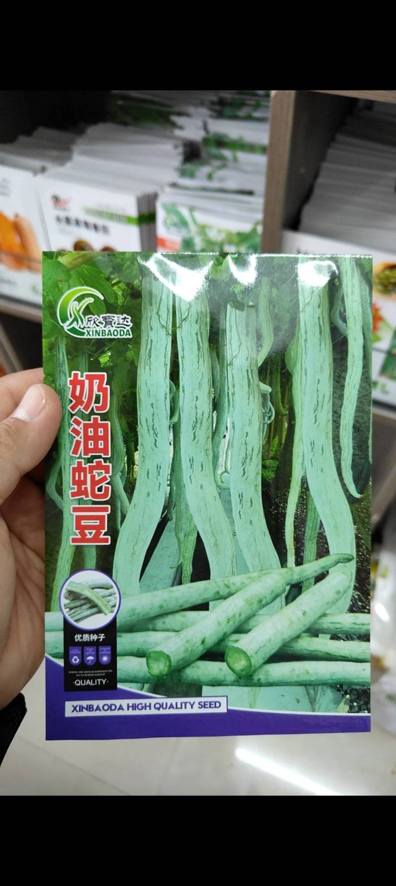 蛇豆种子蛇瓜长度长香味浓郁肉质厚口感好条形顺直耐储运