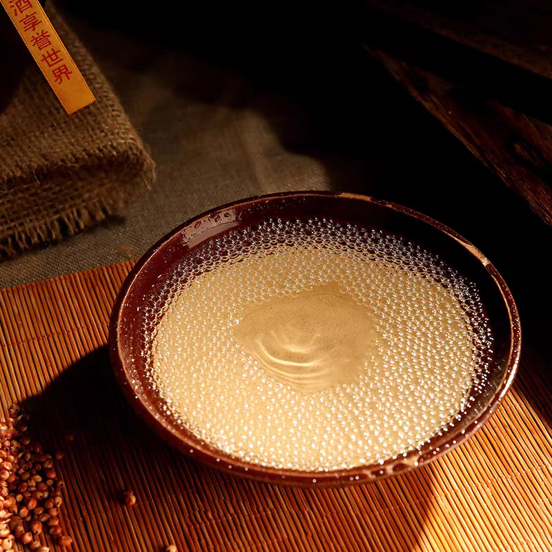 《直播专享价》【封坛原浆】1斤坛装纯粮食酱香型白酒53度
