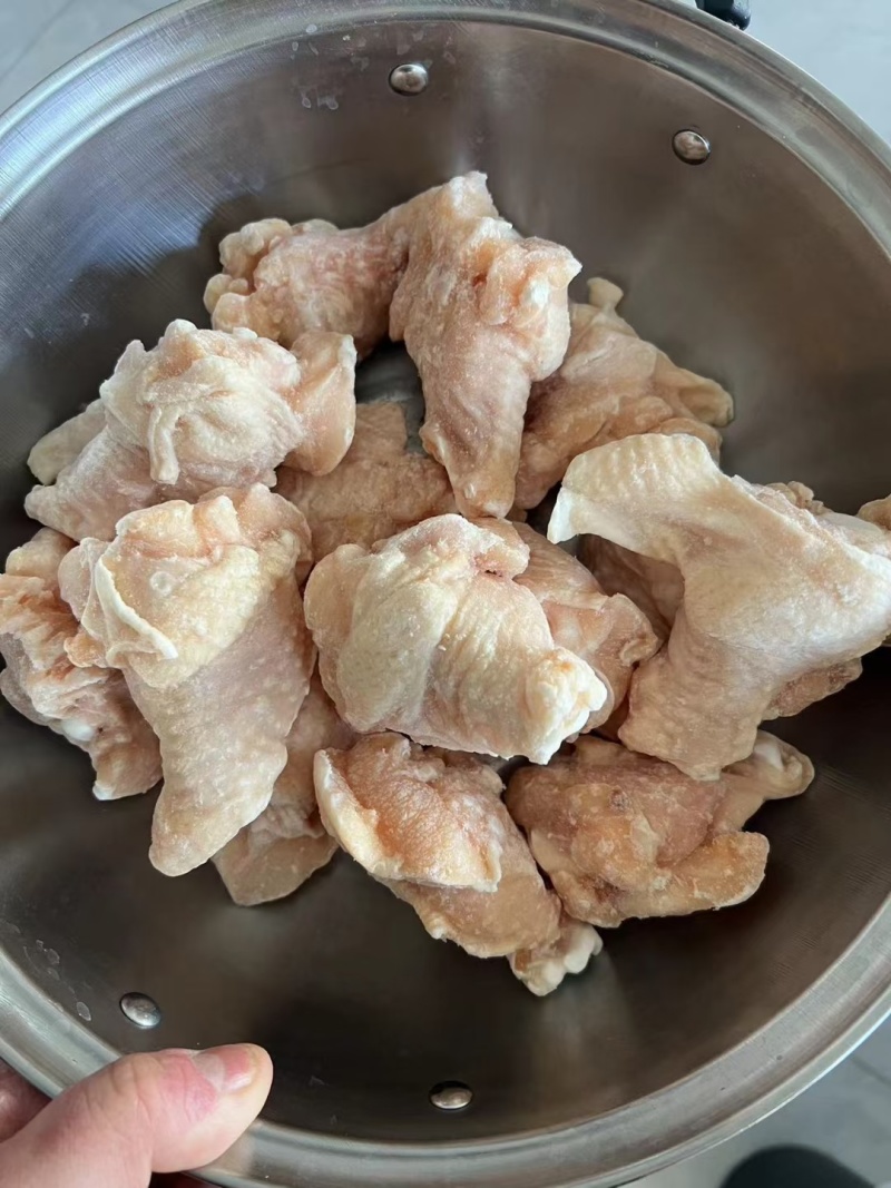 山东鸡副产品A级鸡翅根电商国产鸡翅原料冷冻食品量大从优