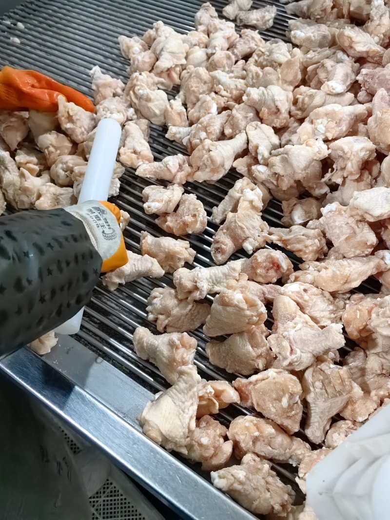 山东鸡副产品A级鸡翅根电商国产鸡翅原料冷冻食品量大从优