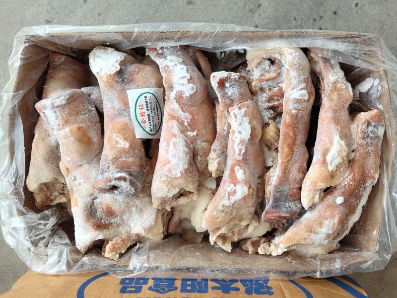 泓太阳纯干去骨猪头肉，预煮去骨猪头肉，解冻19斤