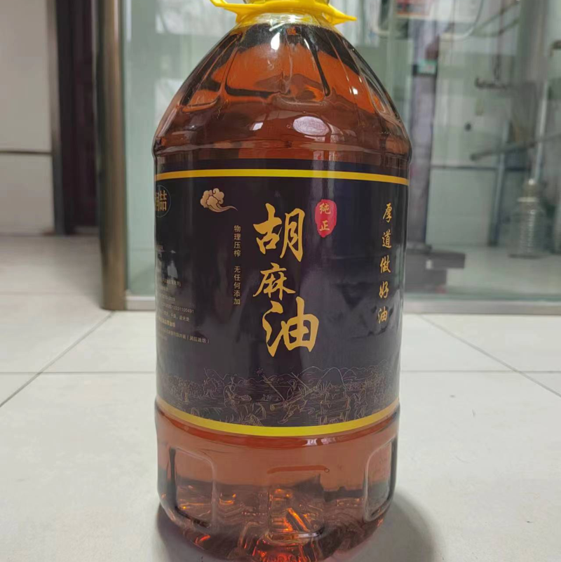 甘肃胡麻油多种规格量大从优一手货源欢迎