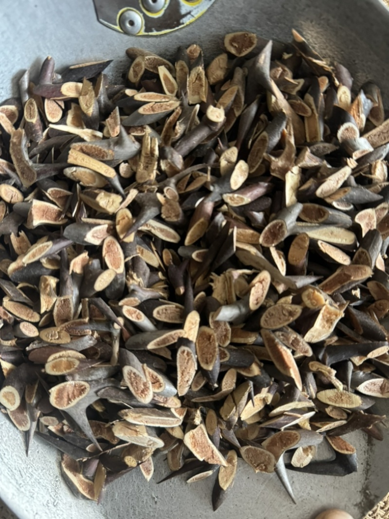 皂针皂角刺天丁皂刺手工剪皂针皂针皂角片皂刺