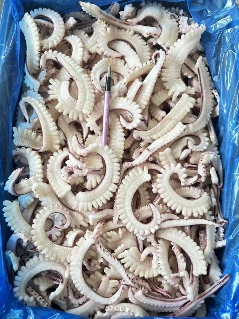 出口品质纯干齿轮鱿鱼花，口感脆，10公斤一件，
