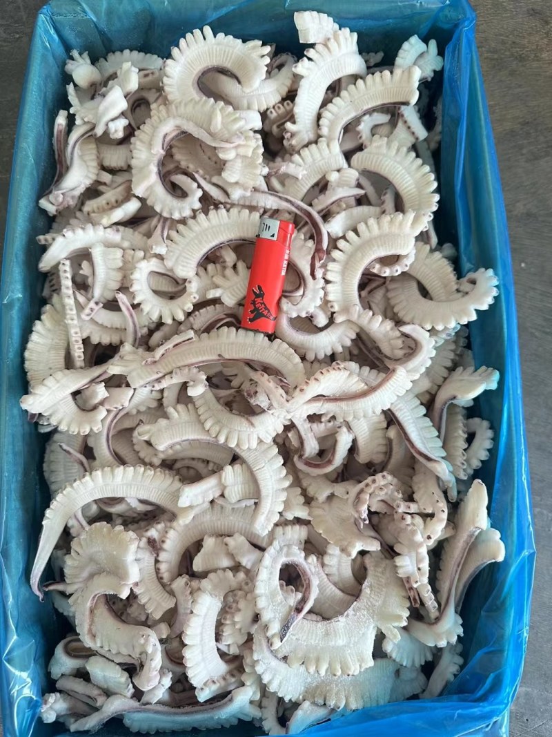 出口品质纯干齿轮鱿鱼花，口感脆，10公斤一件，