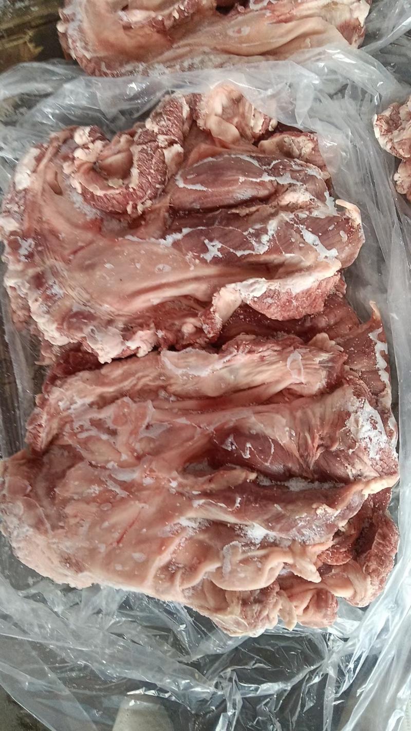 纯干护心肉连肝肉冷冻罗根肉隔膜肉横膈肌20斤