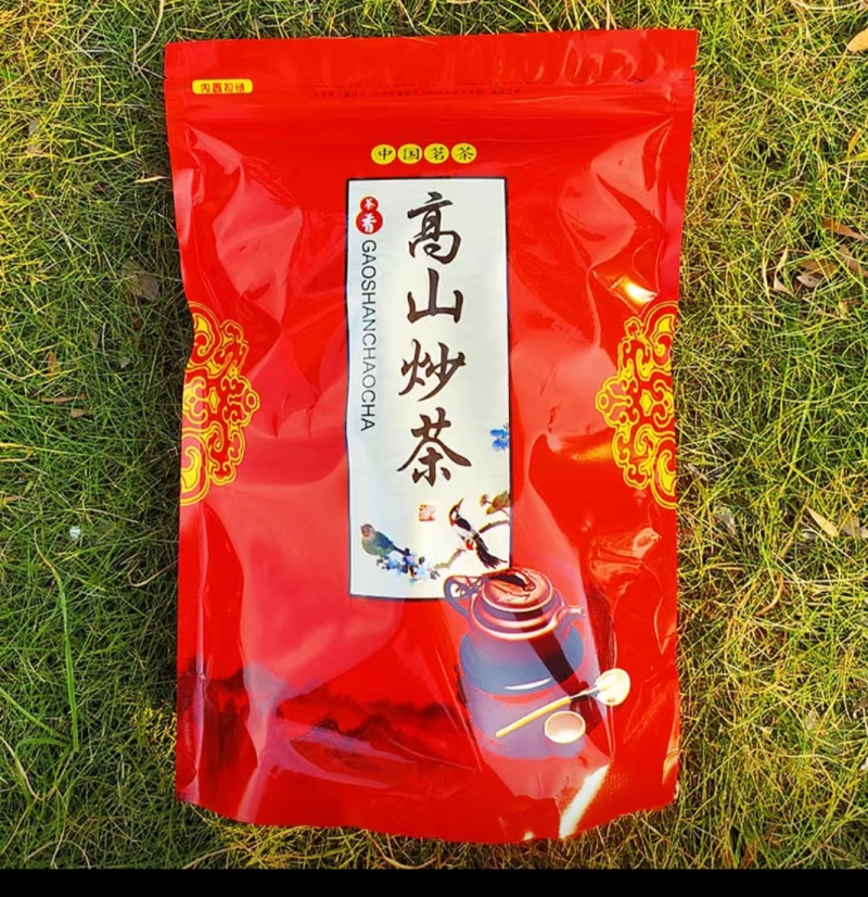 潮汕炒茶