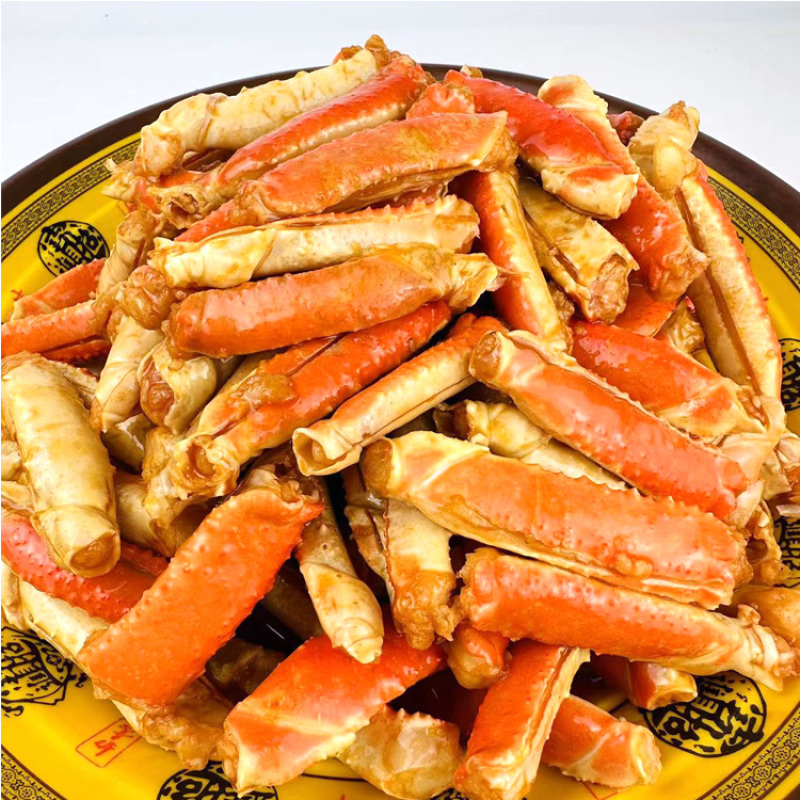 捞汁仿蟹棒批发，成品捞汁小海鲜批发，一袋也是批发价，全国