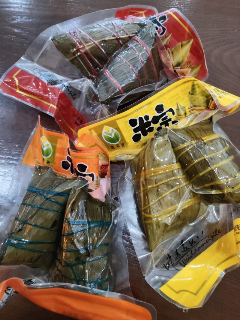 真空蜜枣粽