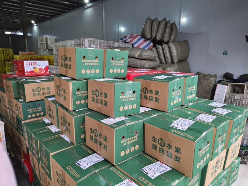 夏橙产地一手货源一件代发社区团购整车配送等