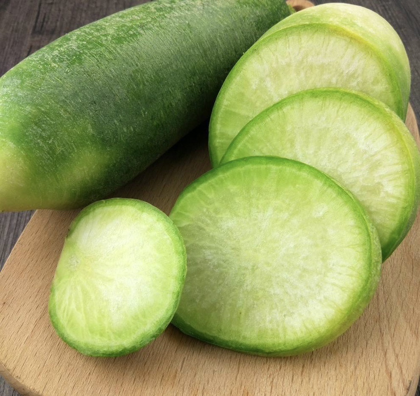 水果萝卜凉拌图