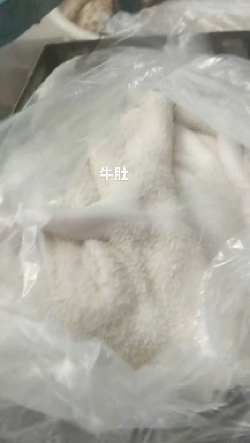 牛肚半成品全熟都有货现货加工