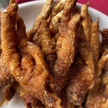 【纯干虎皮鸡爪】虎皮鸡爪不带汤料商用卤店餐馆批发