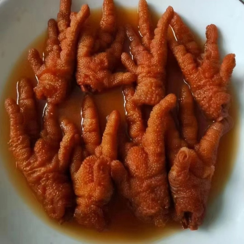 【虎皮鸡爪】虎皮凤爪餐饮商超同款纯干货批发