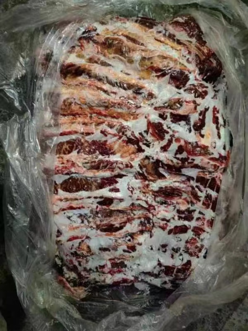 内蒙古纯草饲黄膘牛肉国产黄膘牛肉精修去油