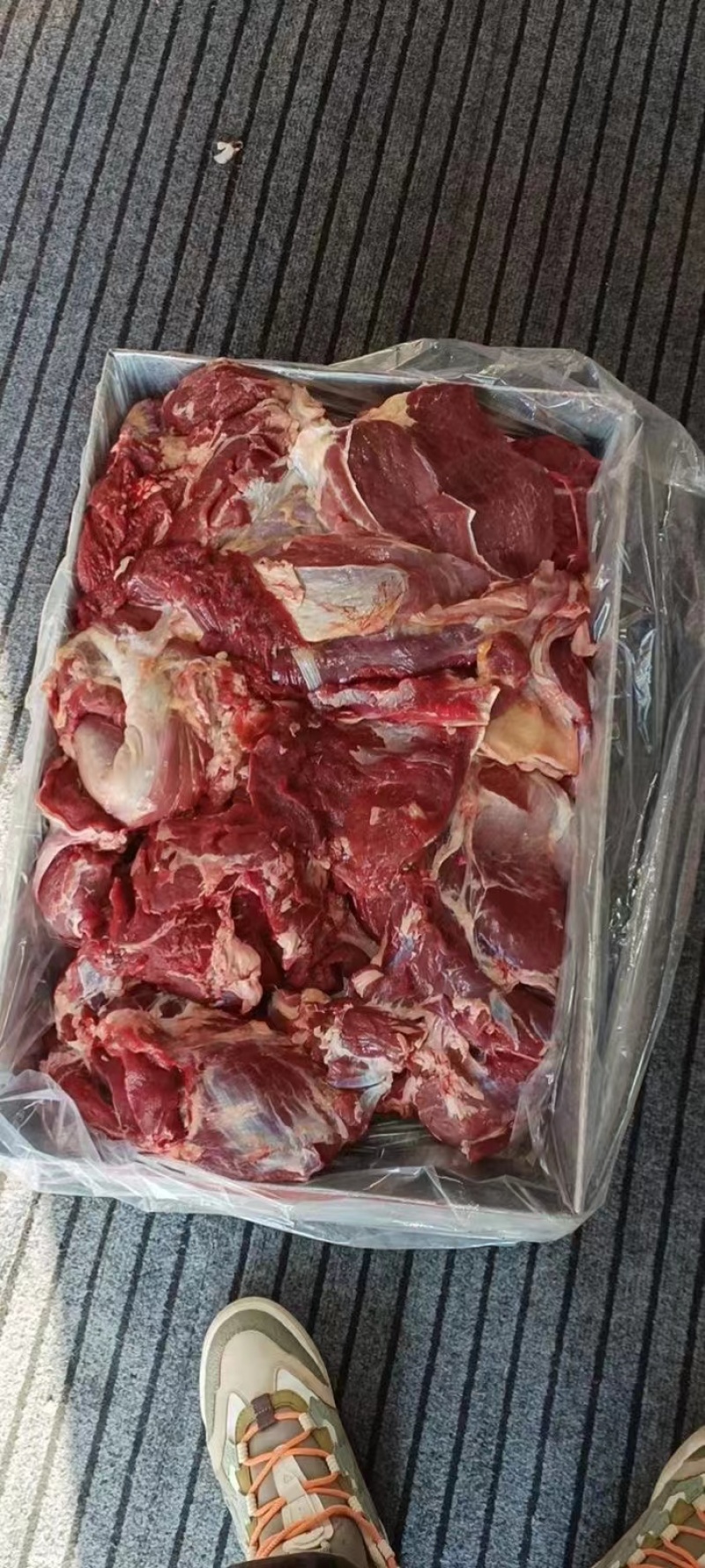 内蒙古纯草饲黄膘牛肉国产黄膘牛肉精修去油