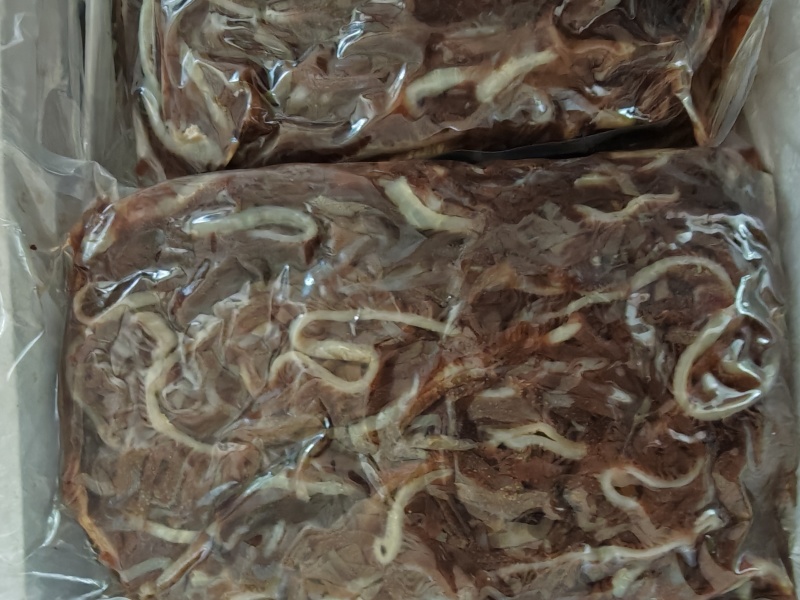 牛毛肚鲜货千层肚丝，一包5斤一件50斤，厂家直发