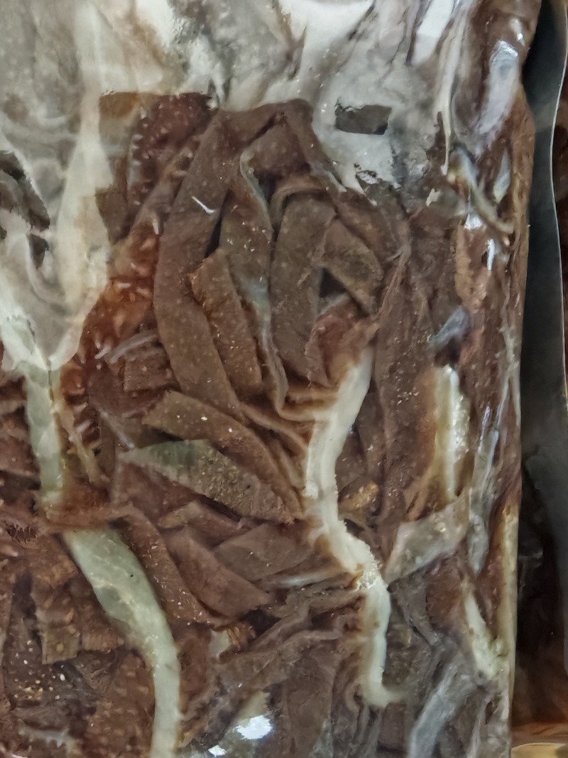 牛毛肚鲜货千层肚丝，一包5斤一件50斤，厂家直发