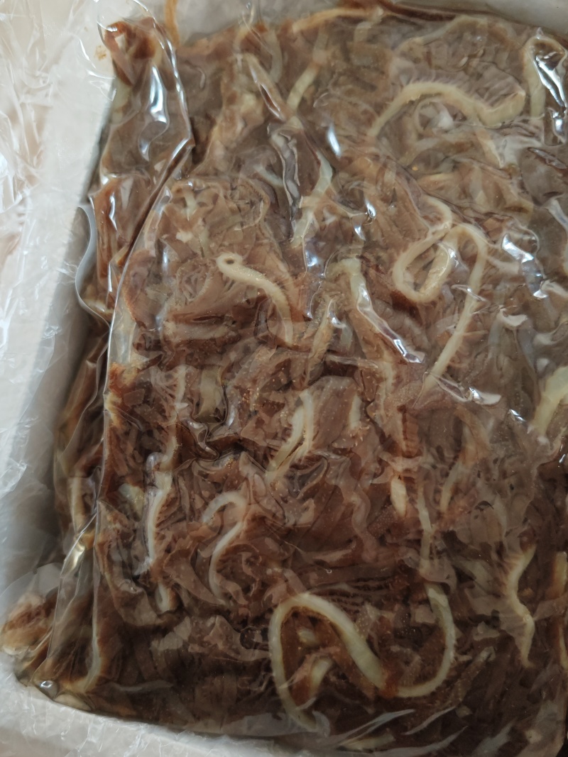 牛毛肚鲜货千层肚丝，一包5斤一件50斤，厂家直发