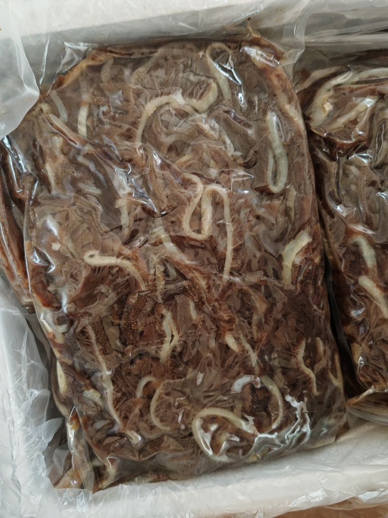 牛毛肚鲜货千层肚丝，一包5斤一件50斤，厂家直发