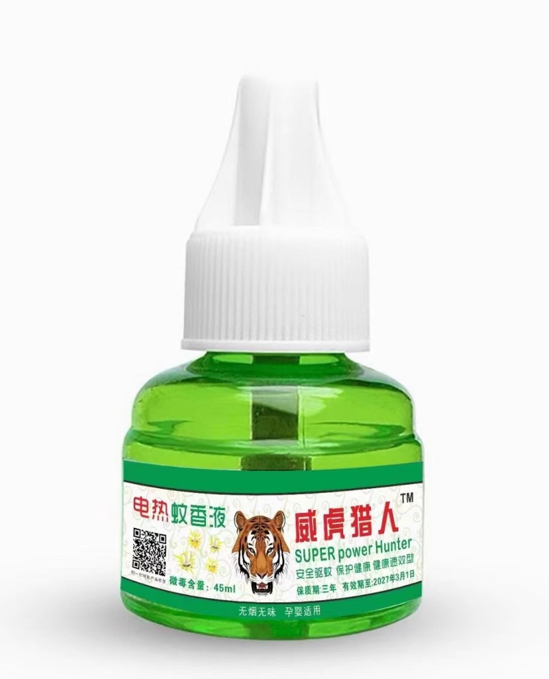 蚊香液威虎猎人威虎霸王达成美俺菊艾草等各种蚊香液