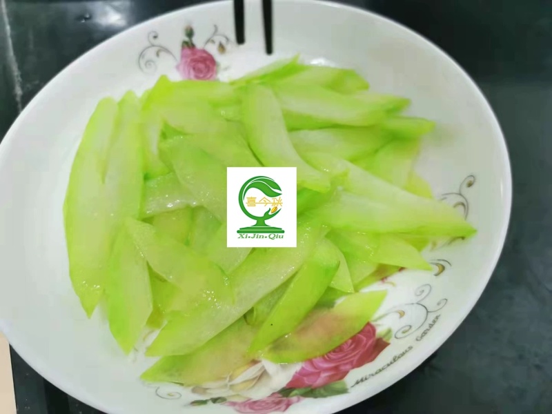 今粉世佳甜节瓜水果型早中熟耐热上粉快果肉绿色